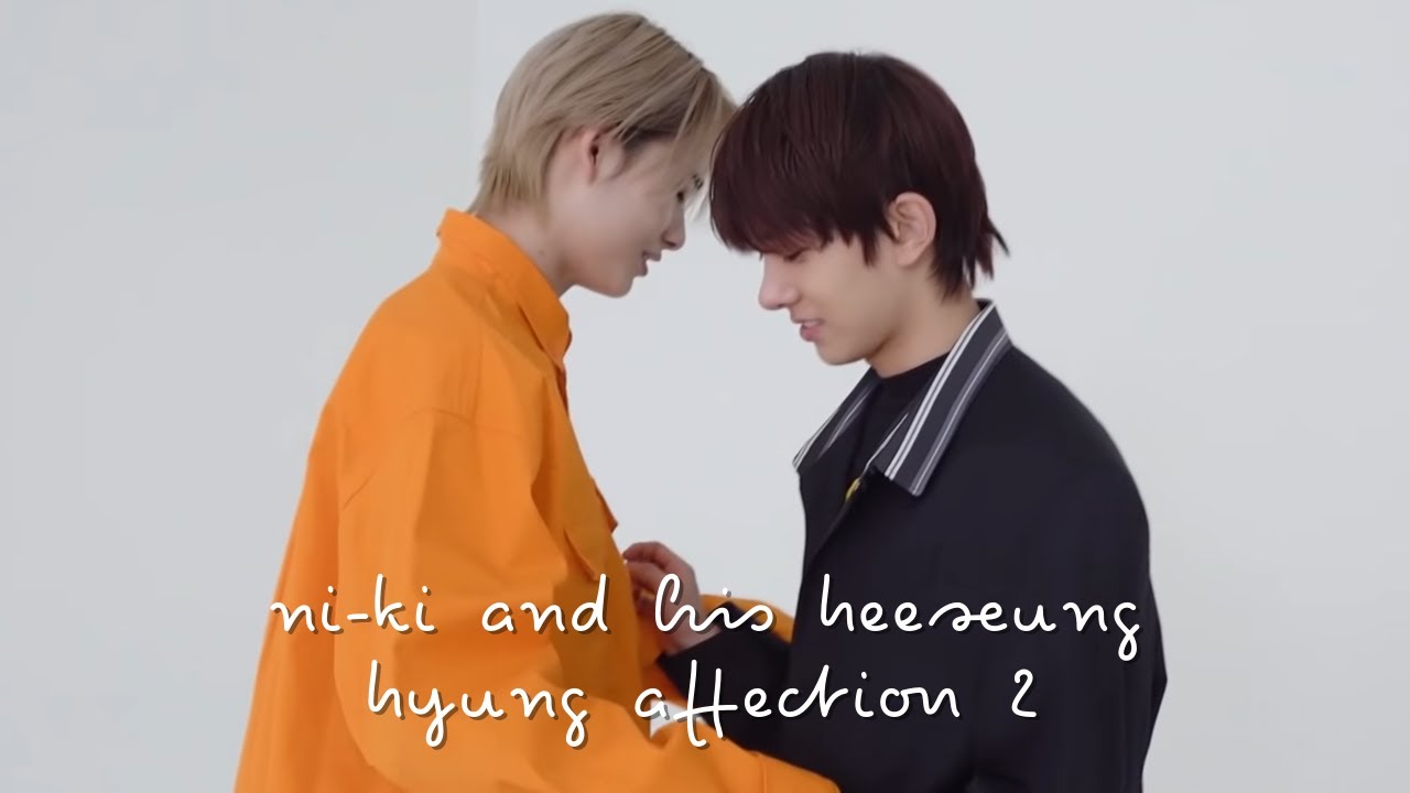 | heeki/seungki | ni-ki and his heeseung hyung's affection 2