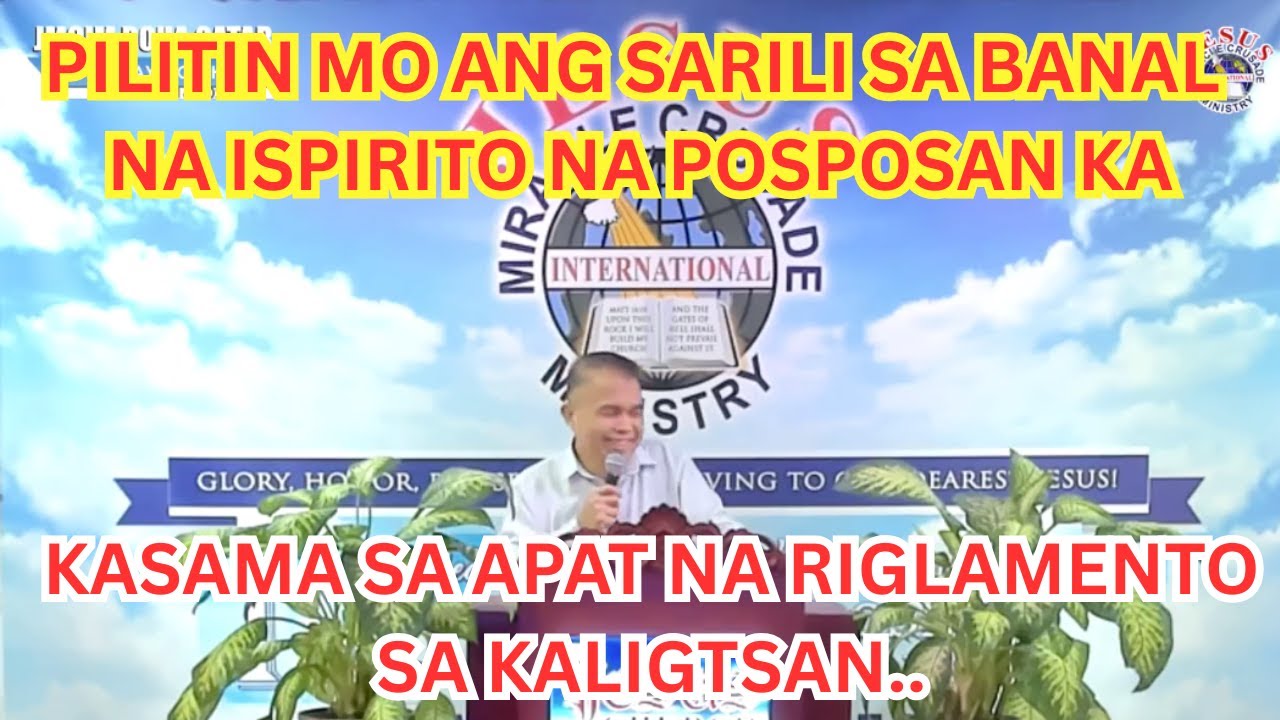 JMCIM PREACHING BEL ORDAINED Preacher Danny Cuarteros Nov. 16, 2025