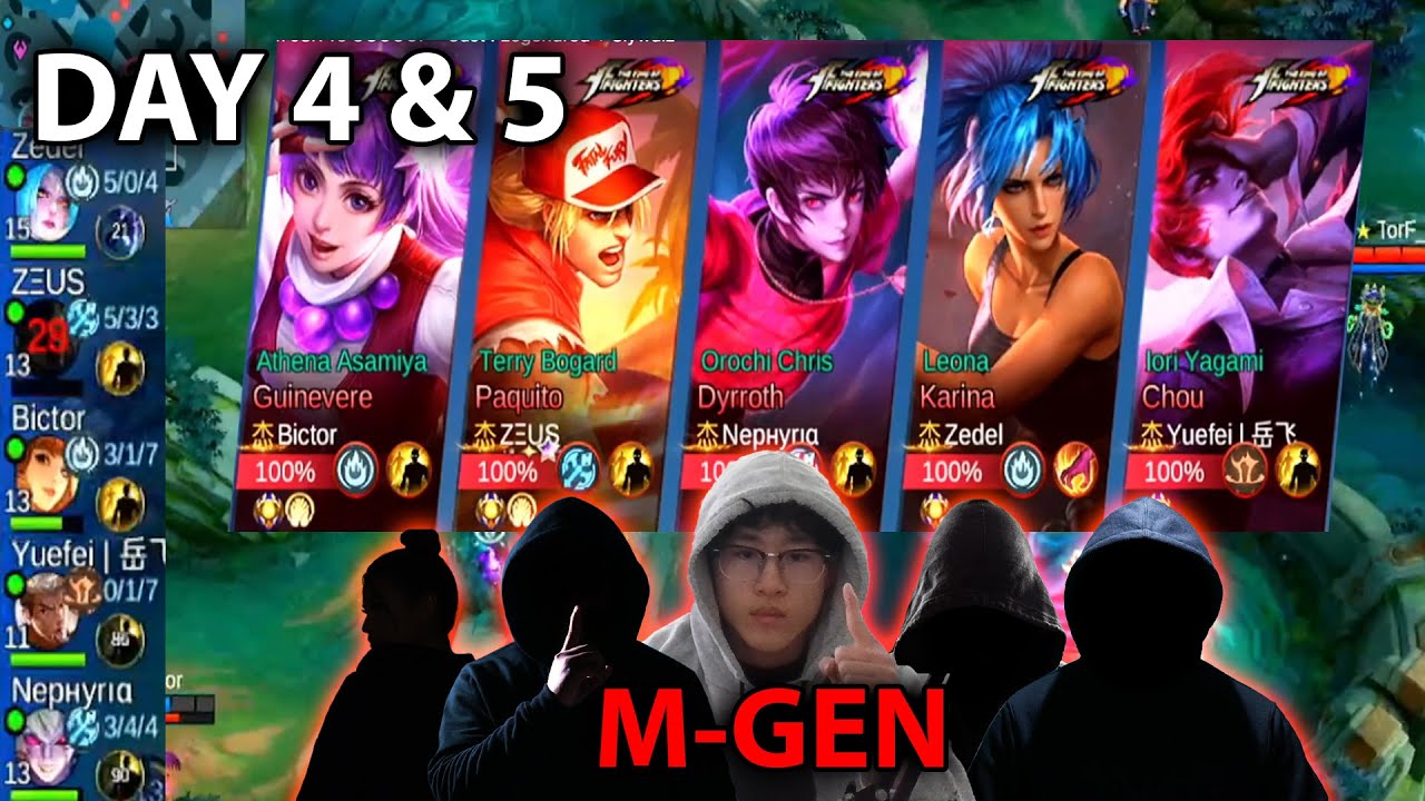 MLBB TOURNAMENT EP 4 : WE PICK FULL COLLAB HEROES!The casters are shocked@LegendredYTB🤣