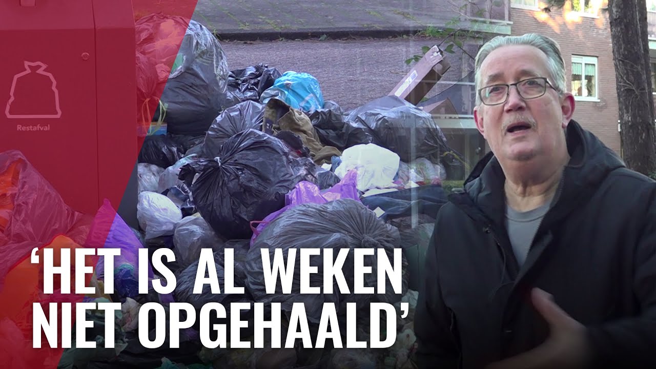 Grote afvalbergen in Noord: buurtbewoners wanhopig