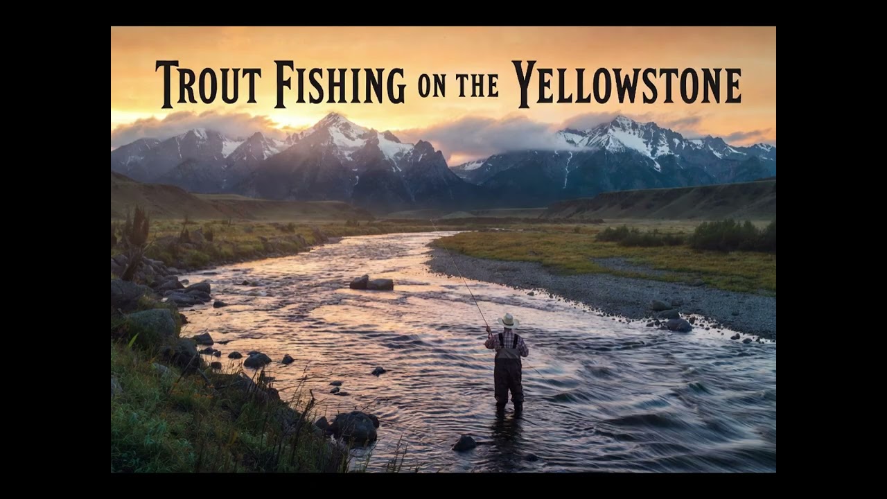 Trout Fishing on the Yellowstone