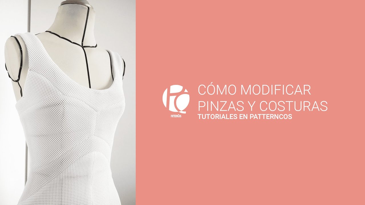 Cómo trasladar pinzas igual que un modista de alta costura