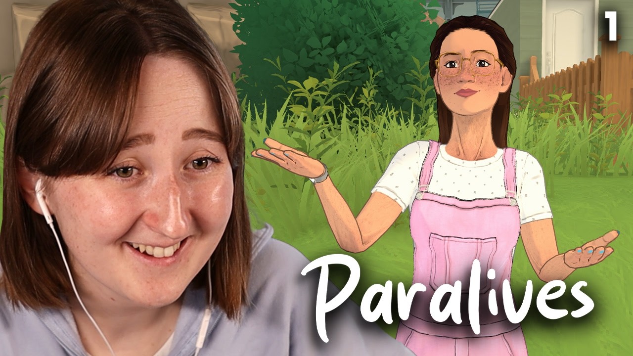 Начинаем НОВОЕ летсплей-прохождение! | Paralives №1