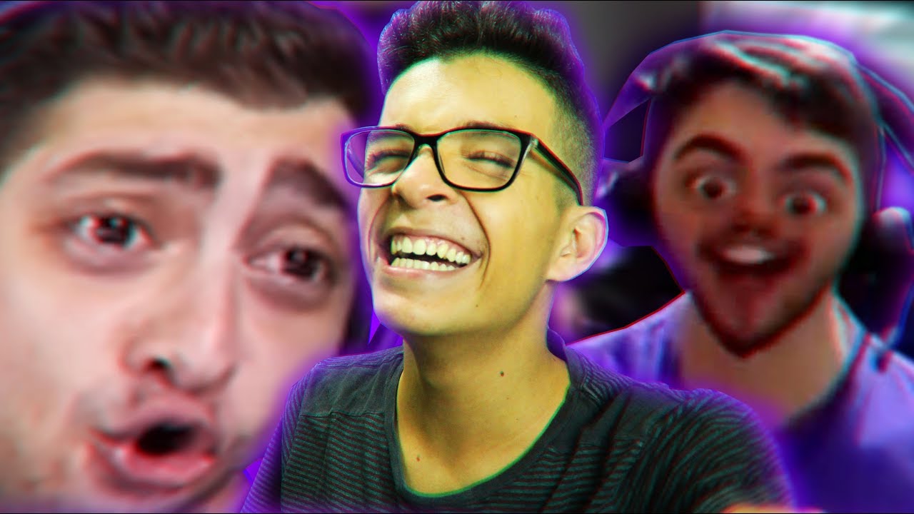 O PIOR TENTE NÃO RIR DO MUNDO!!! | DeniReage