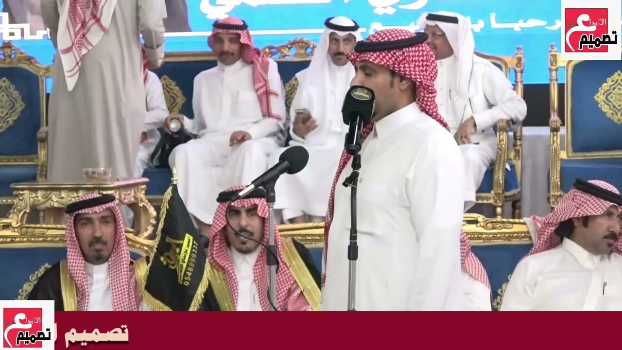 طاروق الشاعر بن عتقان / علي القبيلي - فواز السعيدي / زين القاضي في حفل الاحتفاء بالشاعر محمد العطاوي
