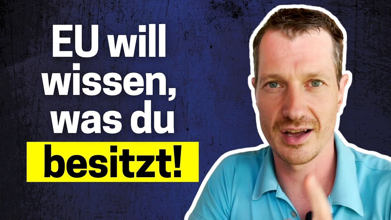 Verm&ouml;gensregister - Totale &Uuml;berwachung und Vorbereitung zur Enteignung?