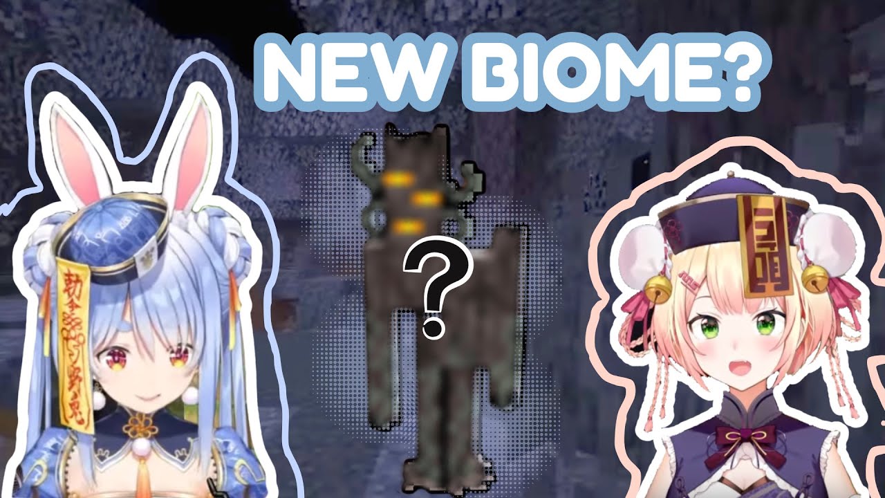Pekora & Nene Test NEW Minecraft Item! HoloMembers React!