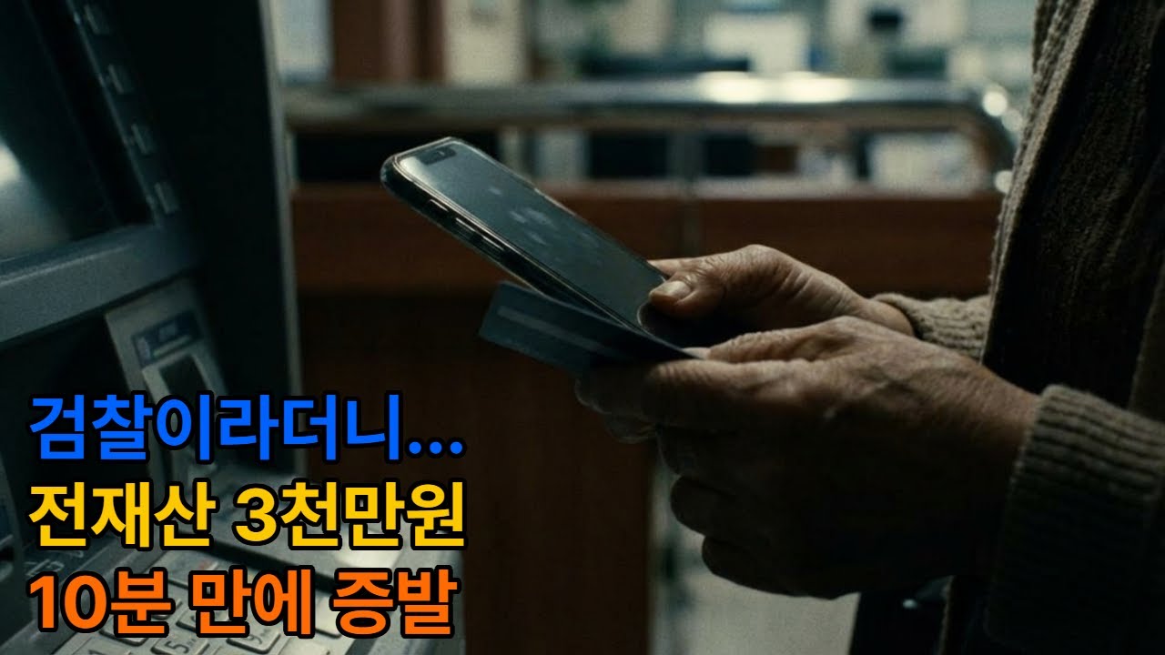 “나는 절대 안 당할 줄 알았어요… 그래서 당했습니다” (62세 사연)