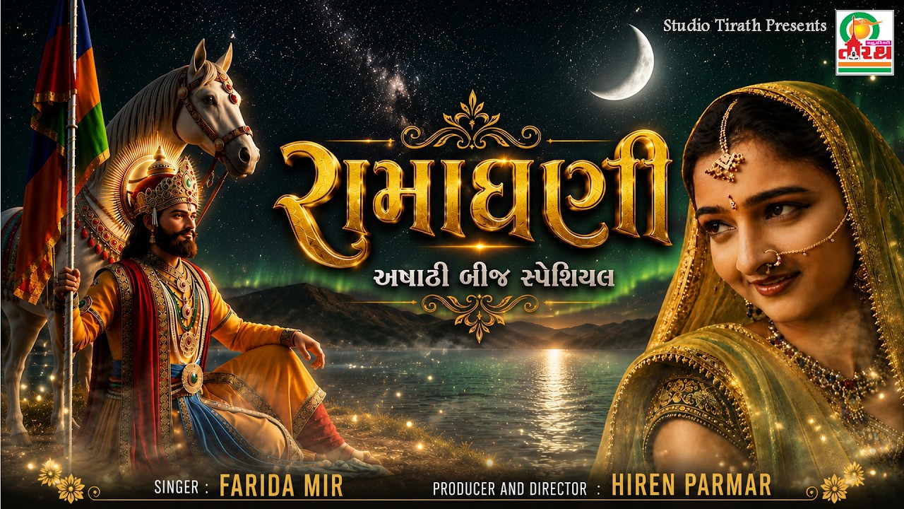 RamaDhani ||  Ashadhibij Special || Ramapir Song 2026 #ramadhani #ramdevpir #ramapir #gujarati #song