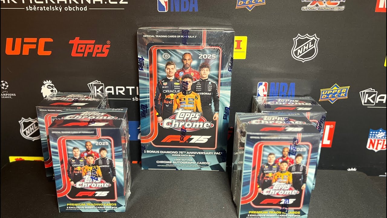 2025 Topps Chrome F1 GB2 Pyt