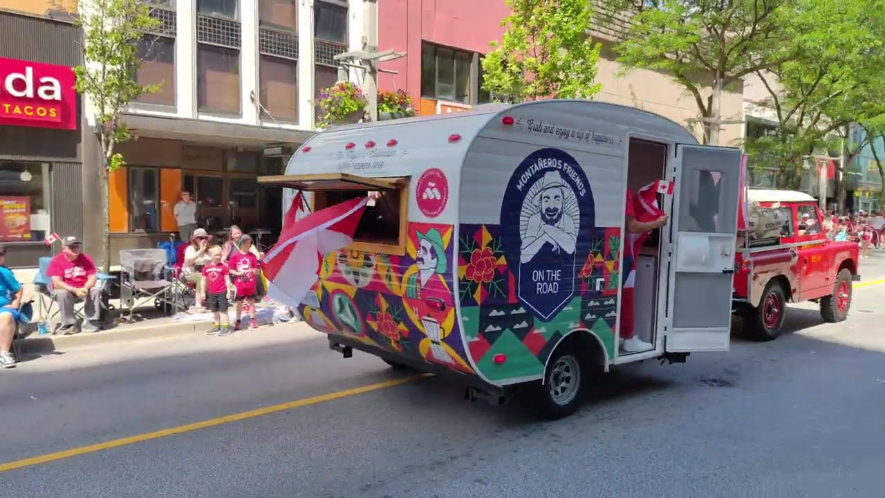 2025 Windsor's Canada Day Parade - Biggest True North Parade Surprises Caught on Camera!
