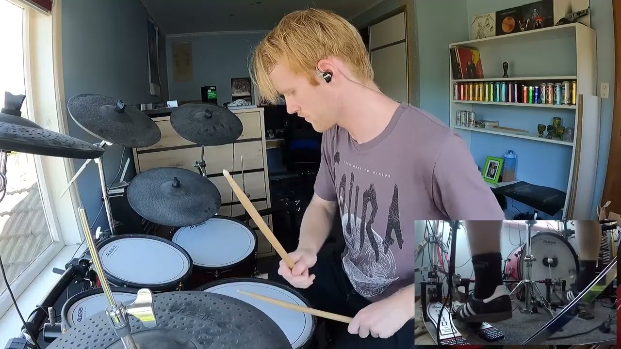 Metallica - Whiplash (Drum Cover)