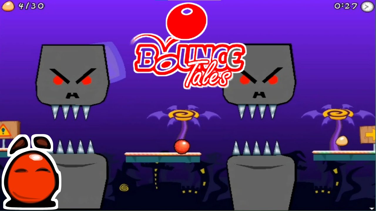 Bounce Tales - Game Nokia - Full Gameplay Walkthrough - Old Mobile Java Games