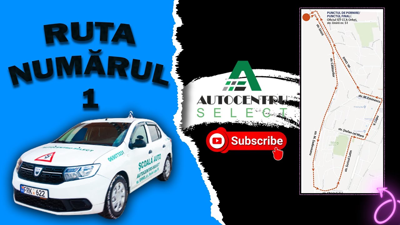 Ruta numărul 1 la categoria B