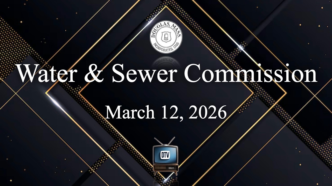 Water & Sewer Commission: March 12, 2026