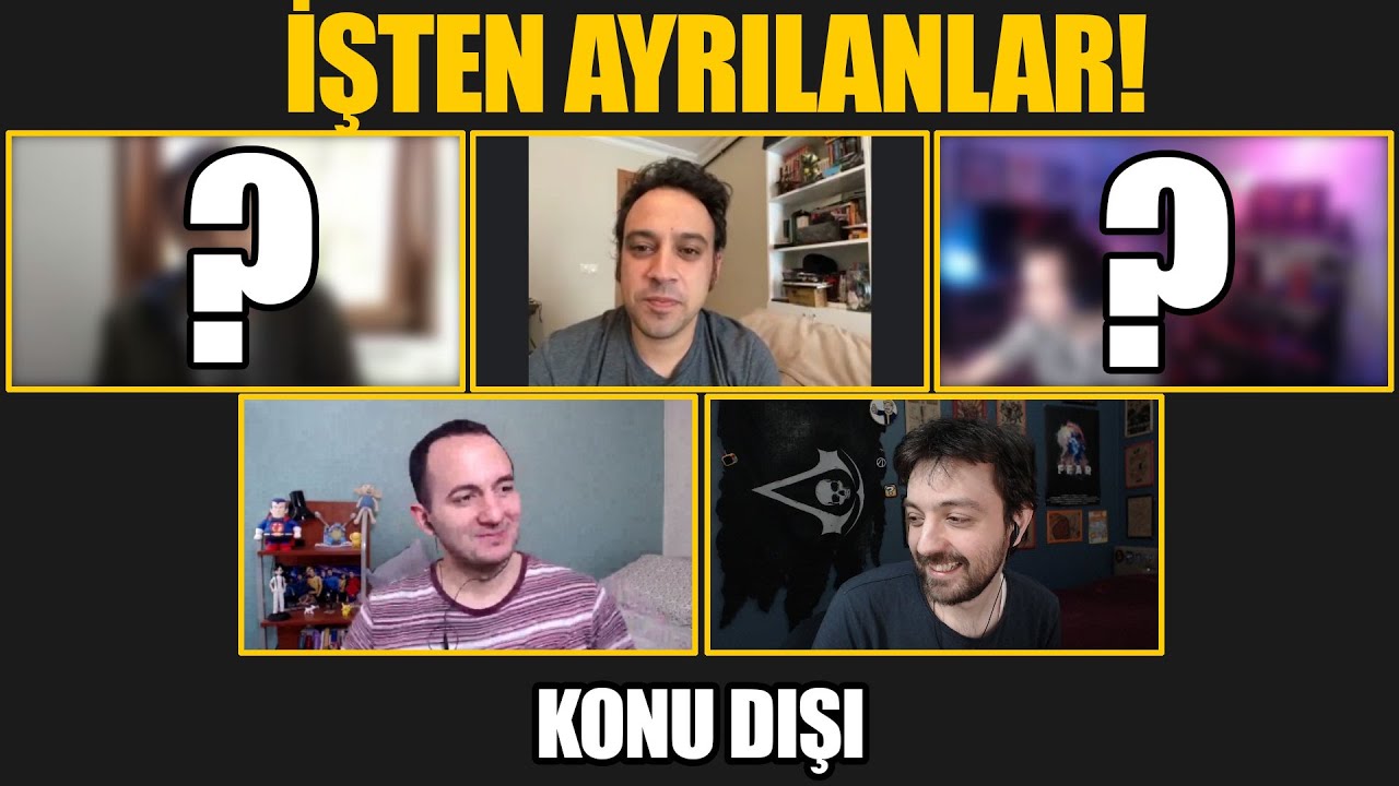 KONU DIŞI: İŞTEN AYRILANLAR, OFİS SOHBETLERİ