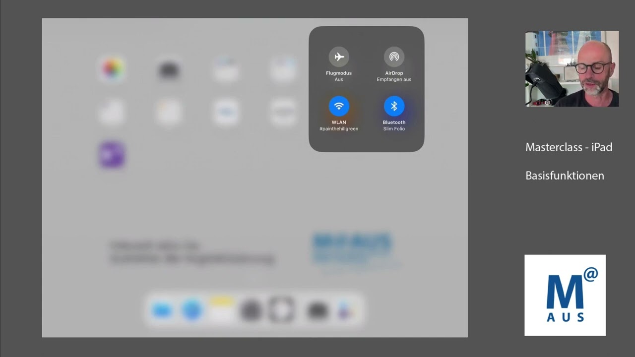 iPad Masterclass Part 1
