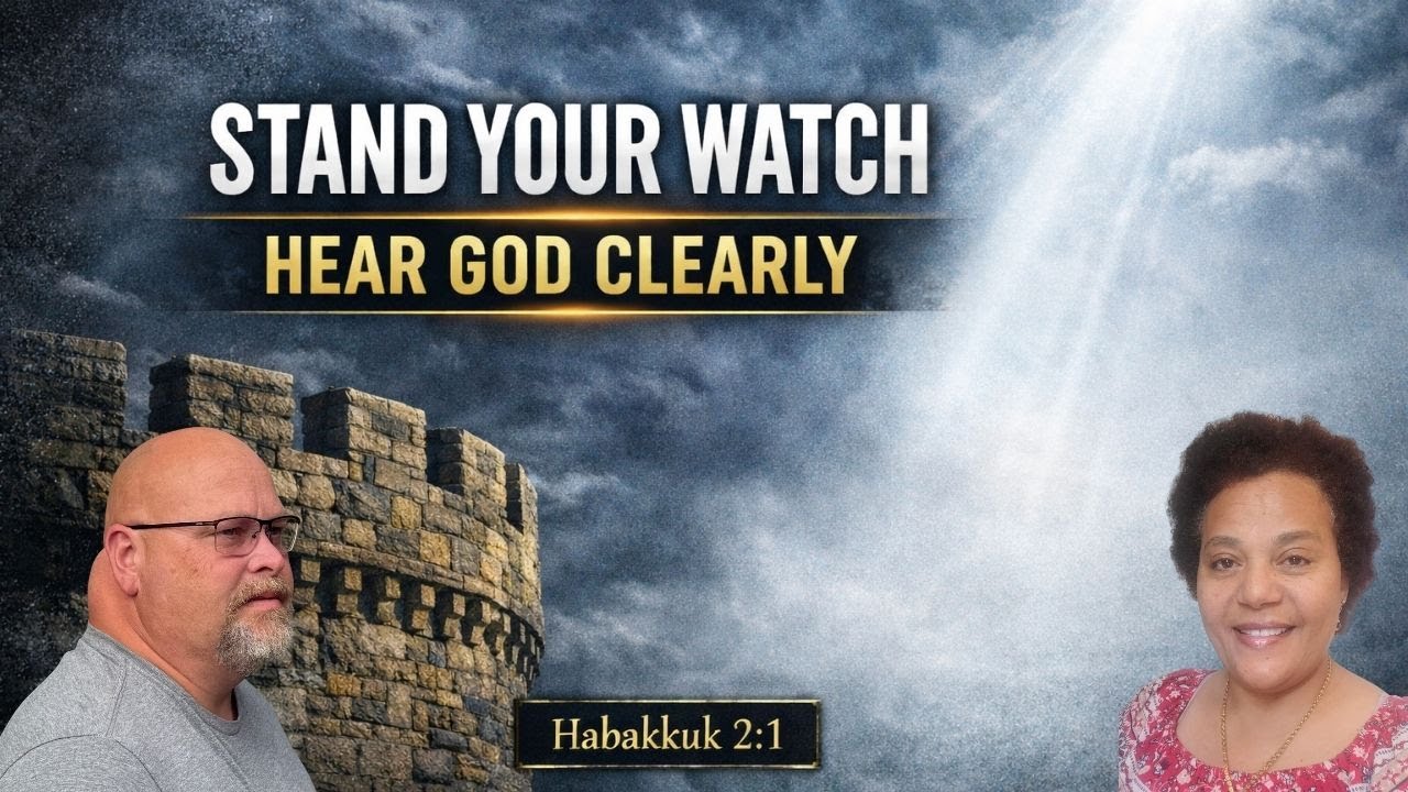 Stand Your Watch: How To Hear God Clearly 📱
