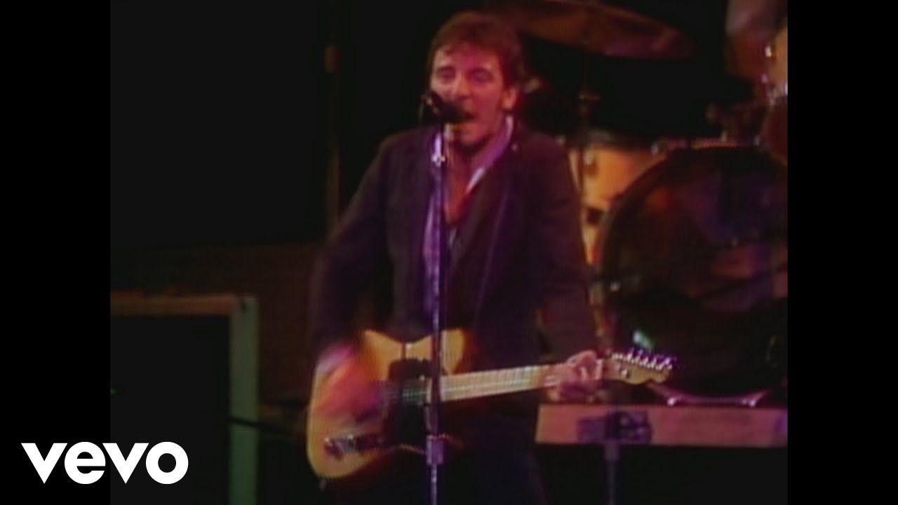 Bruce Springsteen & The E Street Band - Darkness On the Edge of Town (Live in Houston, 1978)