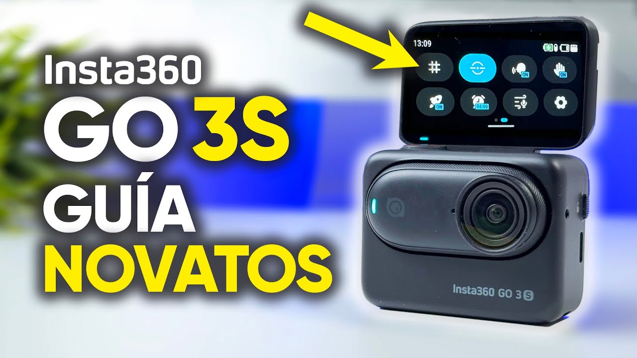 Insta360 GO 3S GUÍA de PRINCIPIANTES y Tutorial 📚