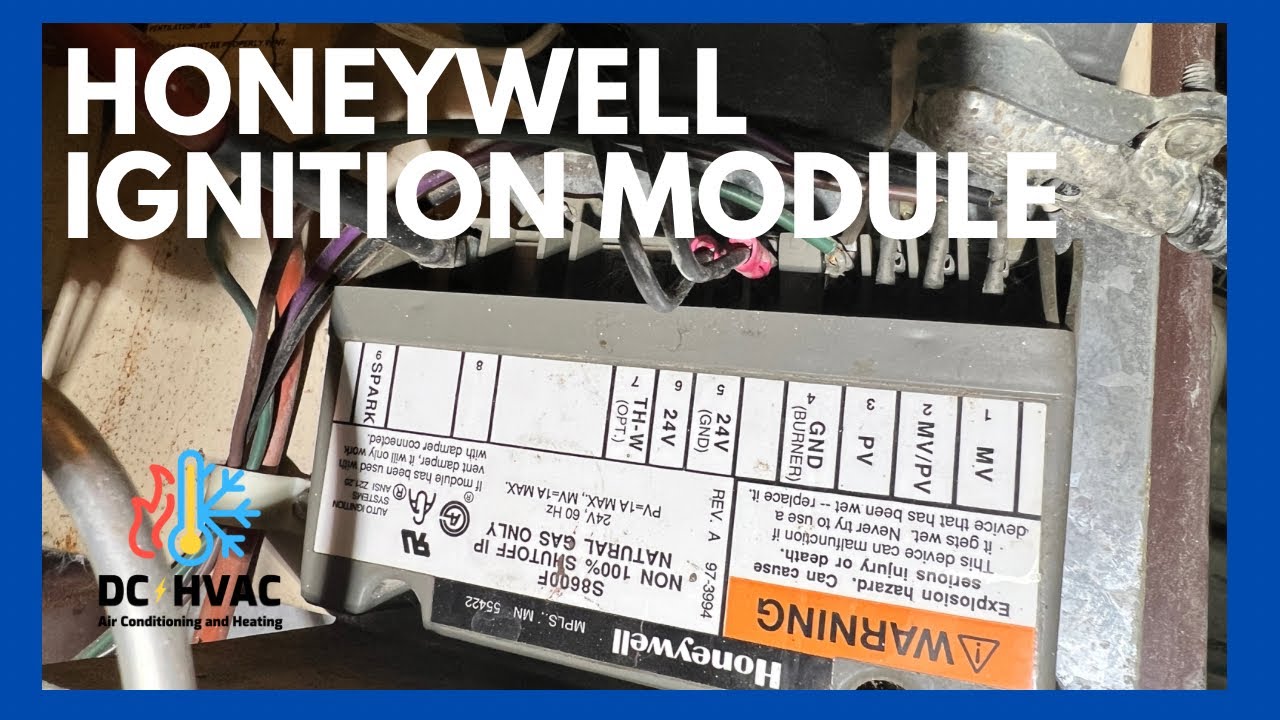 Вышел из строя модуль управления зажиганием Honeywell! Вышел из строя узел индукционного двигател...