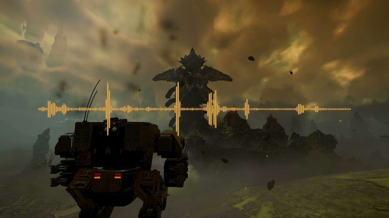 The Hive World (Heavy Combat) - Helldivers 2 OST