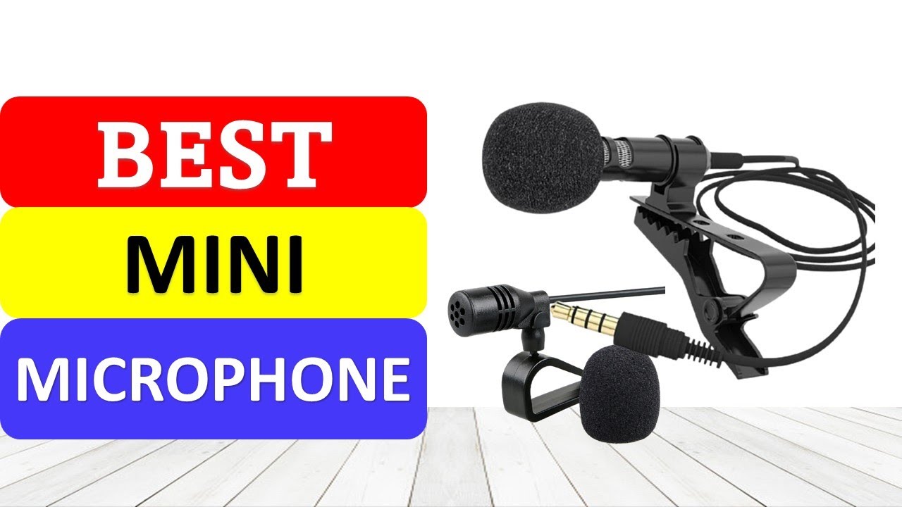 TOP 10 Best Mini Microphone in 2022