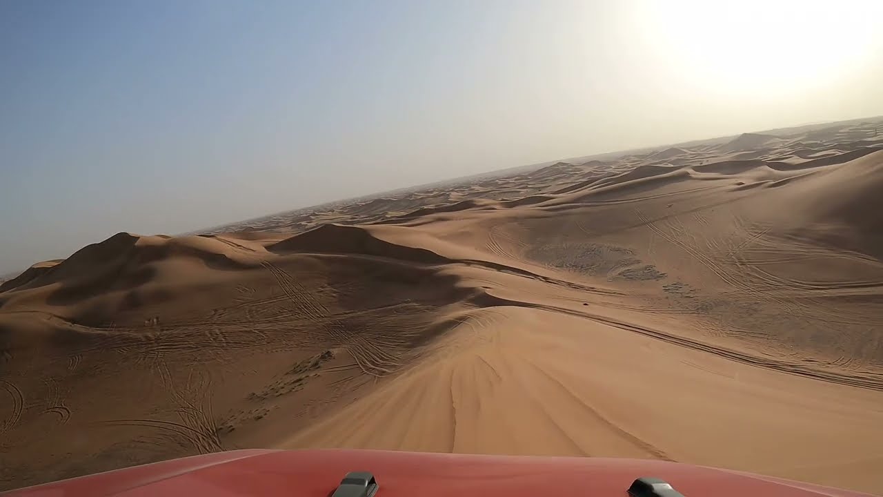 Dune bashing With Jeep Nation