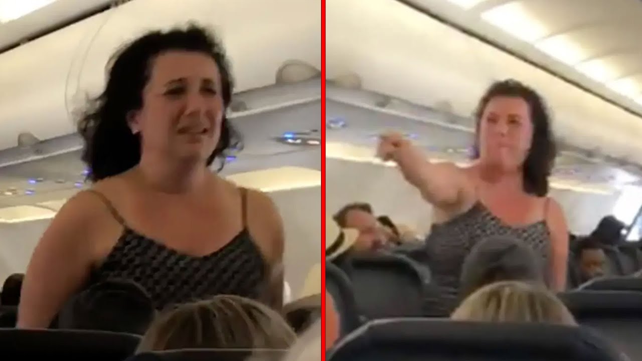 r/Pettyrevenge Грубиянка Карен в самолете добивается СПРАВЕДЛИВОСТИ!