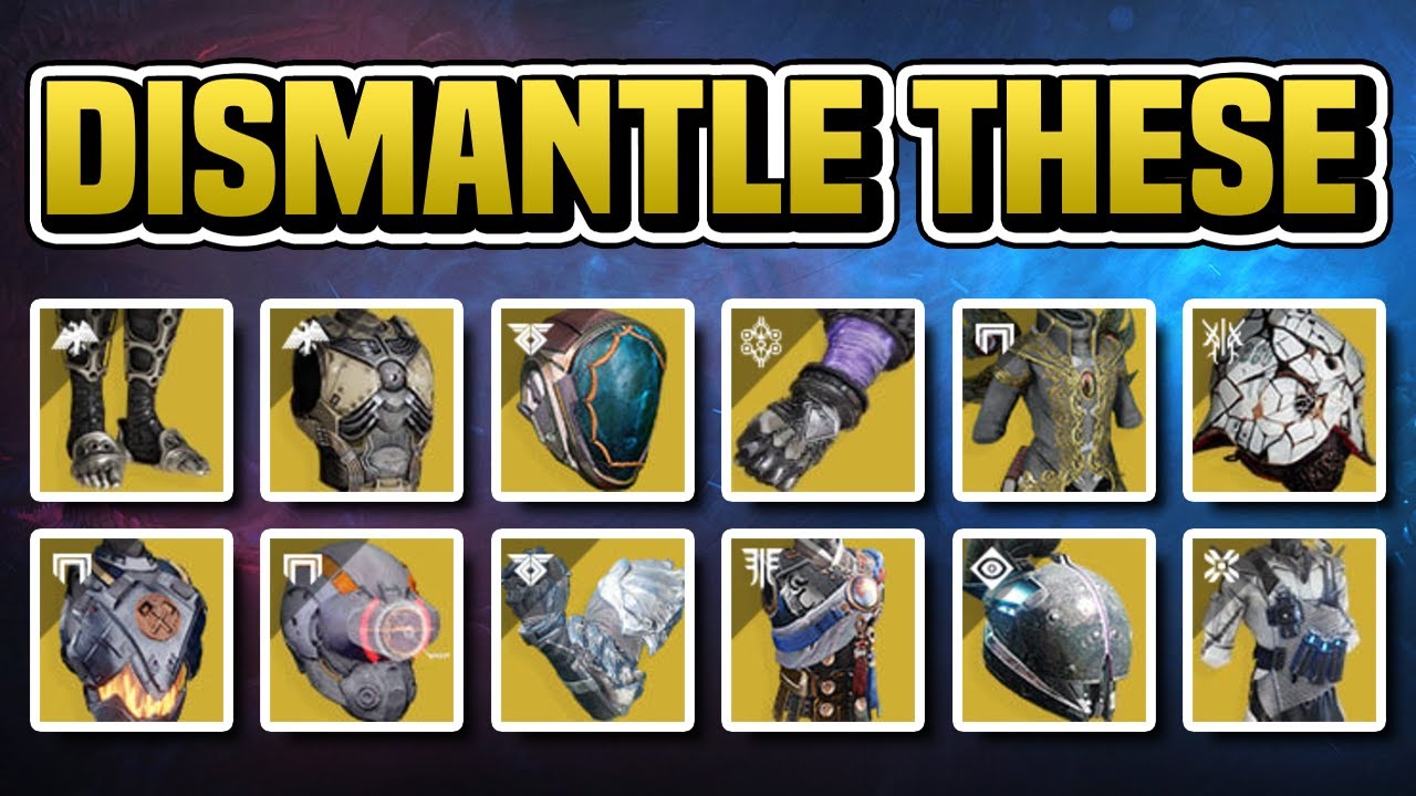 All Exotic Armor that is BEGGING FOR A BUFF | Destiny 2