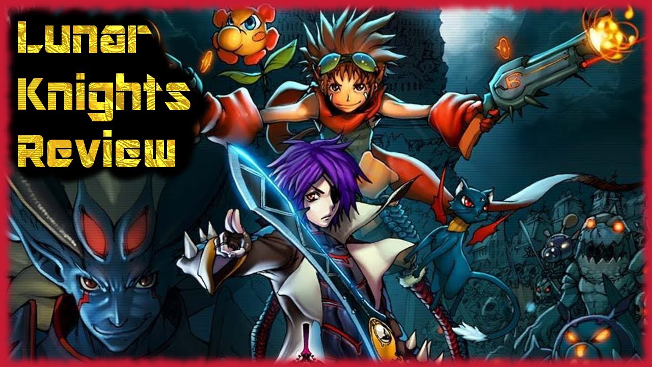 Lunar Knights Review (DS) - BawesomeBurf