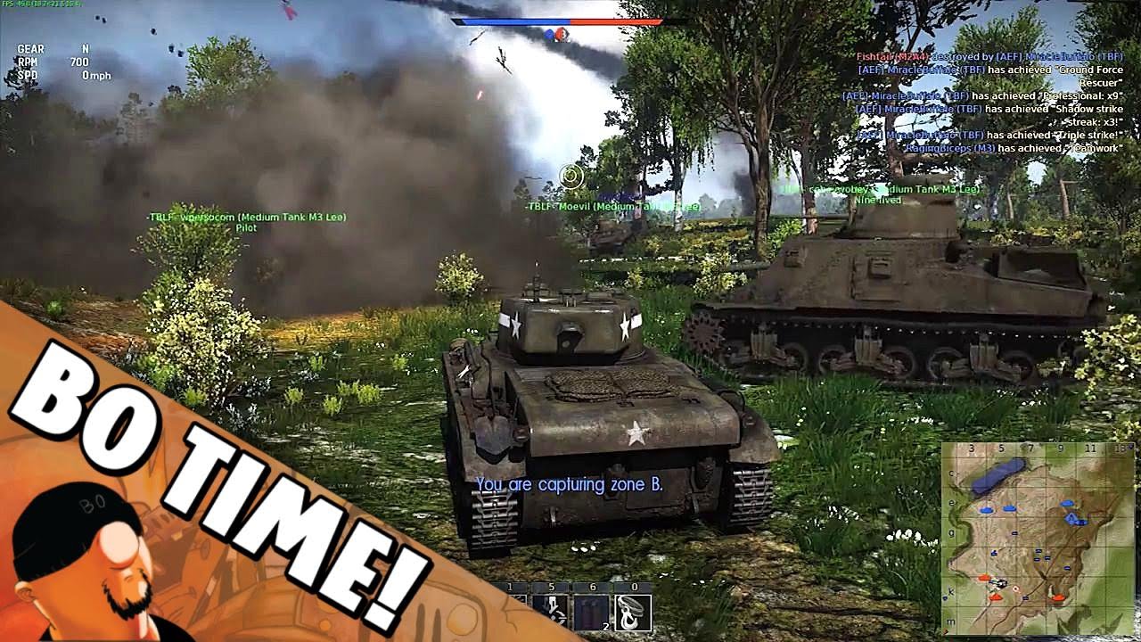 War Thunder - Tug of War.. or Bo