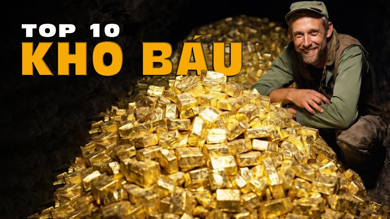Top 10 Kho Báu Mất Tích Bí Ẩn Nhất Lịch Sử | Phần 1