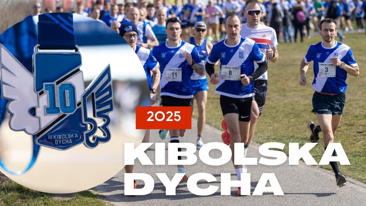 Kibolska Dycha 2025. Ponad 1200 osób na mecie na Malcie. Wiara Lecha. Bieg Kibiców Kolejorza.