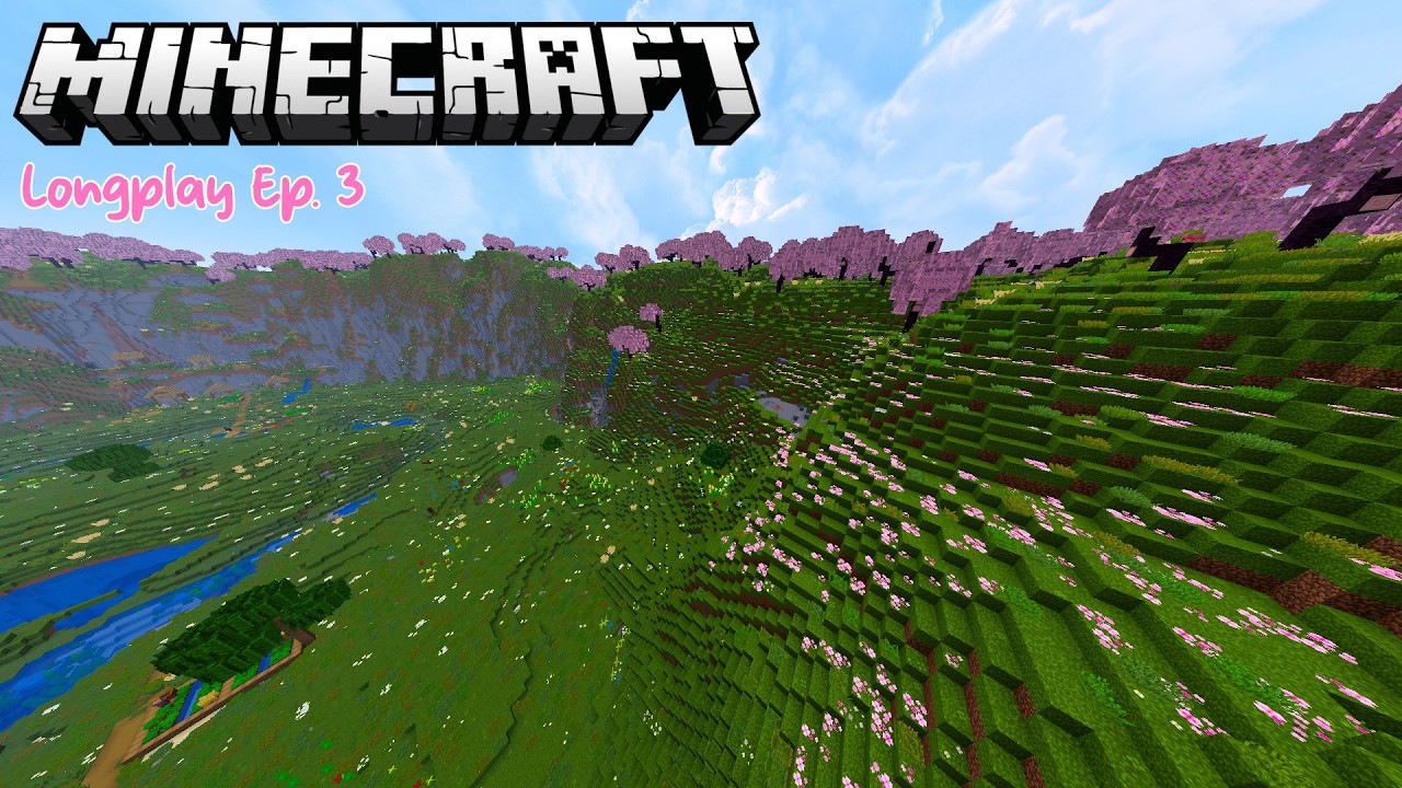 Cozy Minecraft Longplay (No Commentary) - Ep. 3