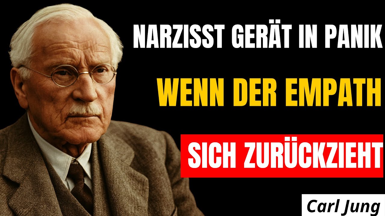 Was passiert, wenn der Empath aufhört zu gefallen – Narzisst gerät in Panik | Psychologie Carl Jung