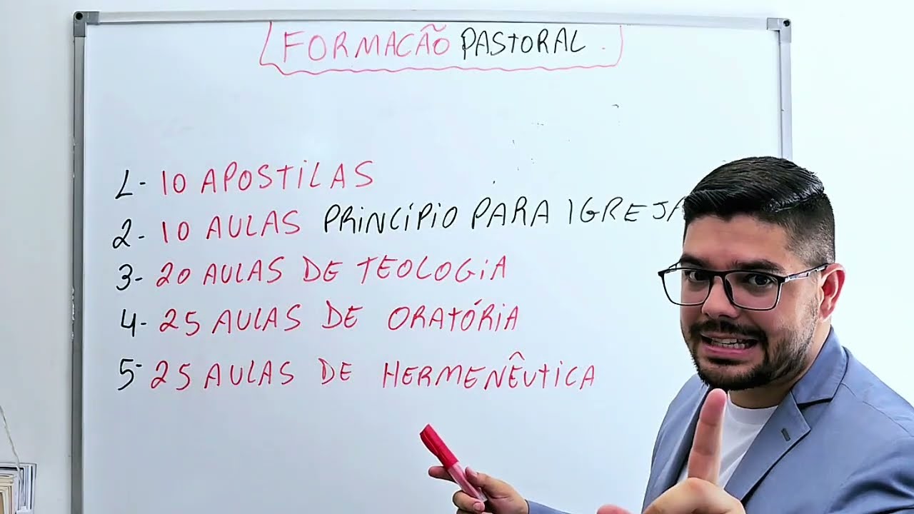 Curso Pastoral 