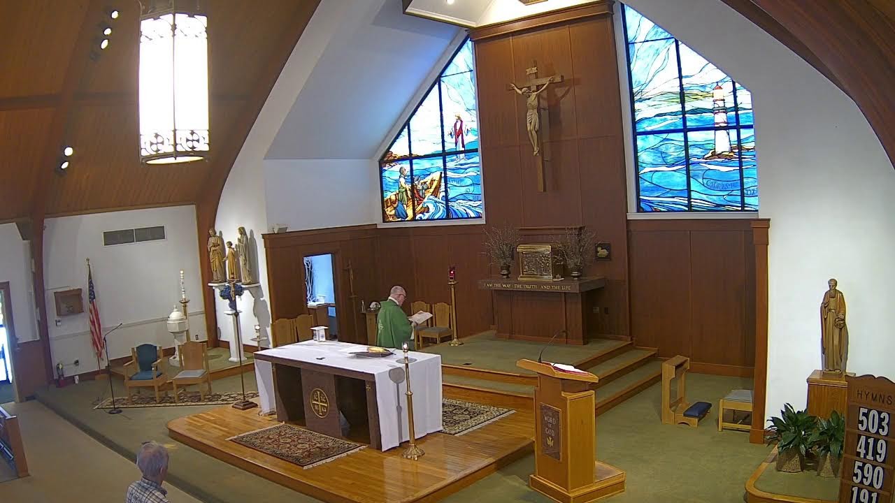 St. Mark Church, Jamestown, RI February 16,  2026