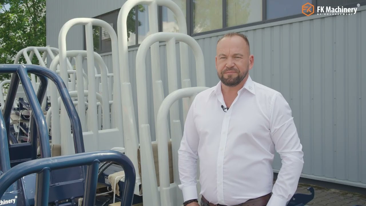 Inside FK Machinery Production &ndash; Quality and Technology with Piotr Kołaszewski