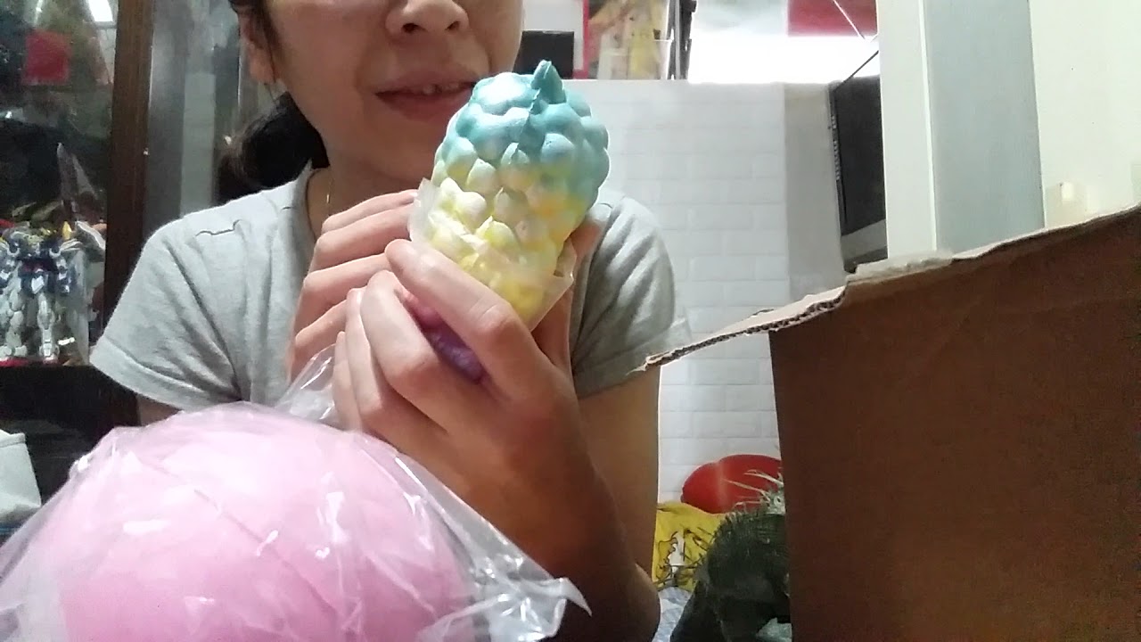 天空之城拍淘寶開箱squishy家品 值得推介