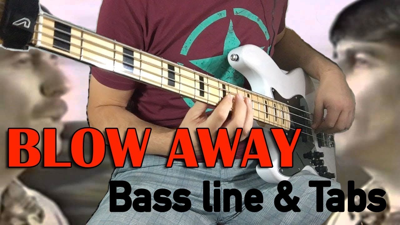 George Harrison - Blow Away /// BASS LINE [Play Along Tabs]