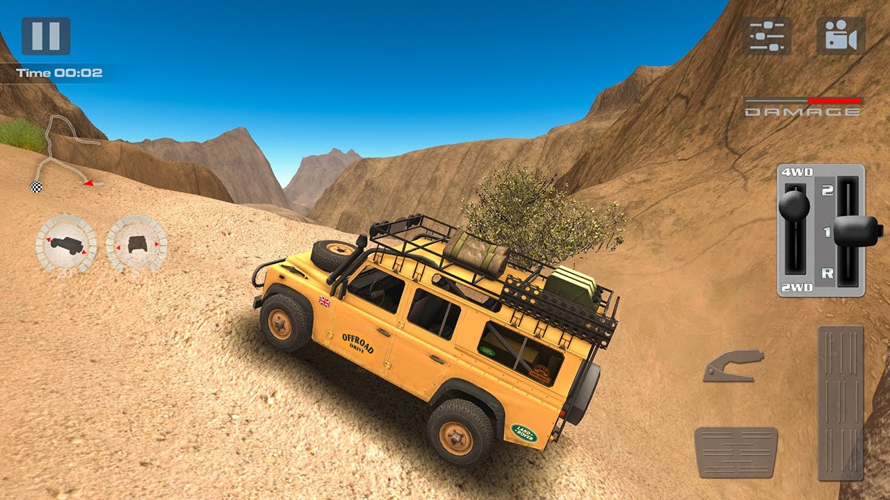 OffRoad Drive Desert — Android Gameplay / Level 3