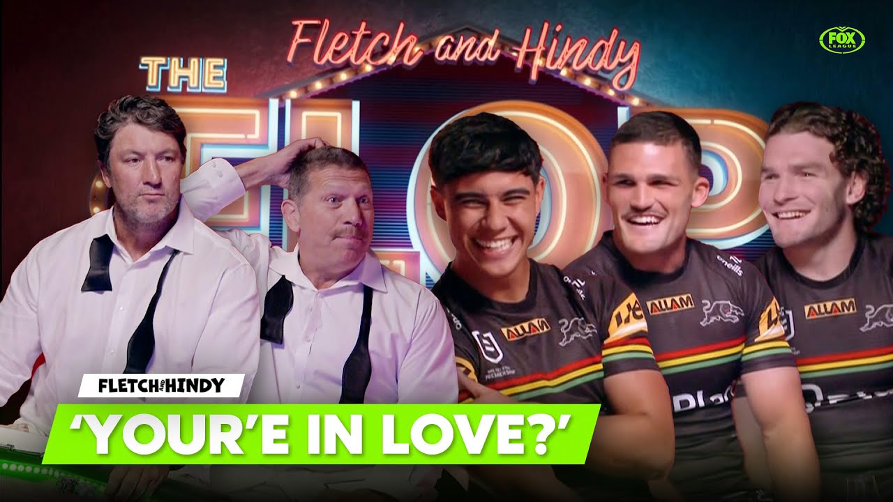 'What's your vice?' 🤐 Penrith Panthers QUIZZED ahead of Las Vegas | Fletch and Hindy | Fox League