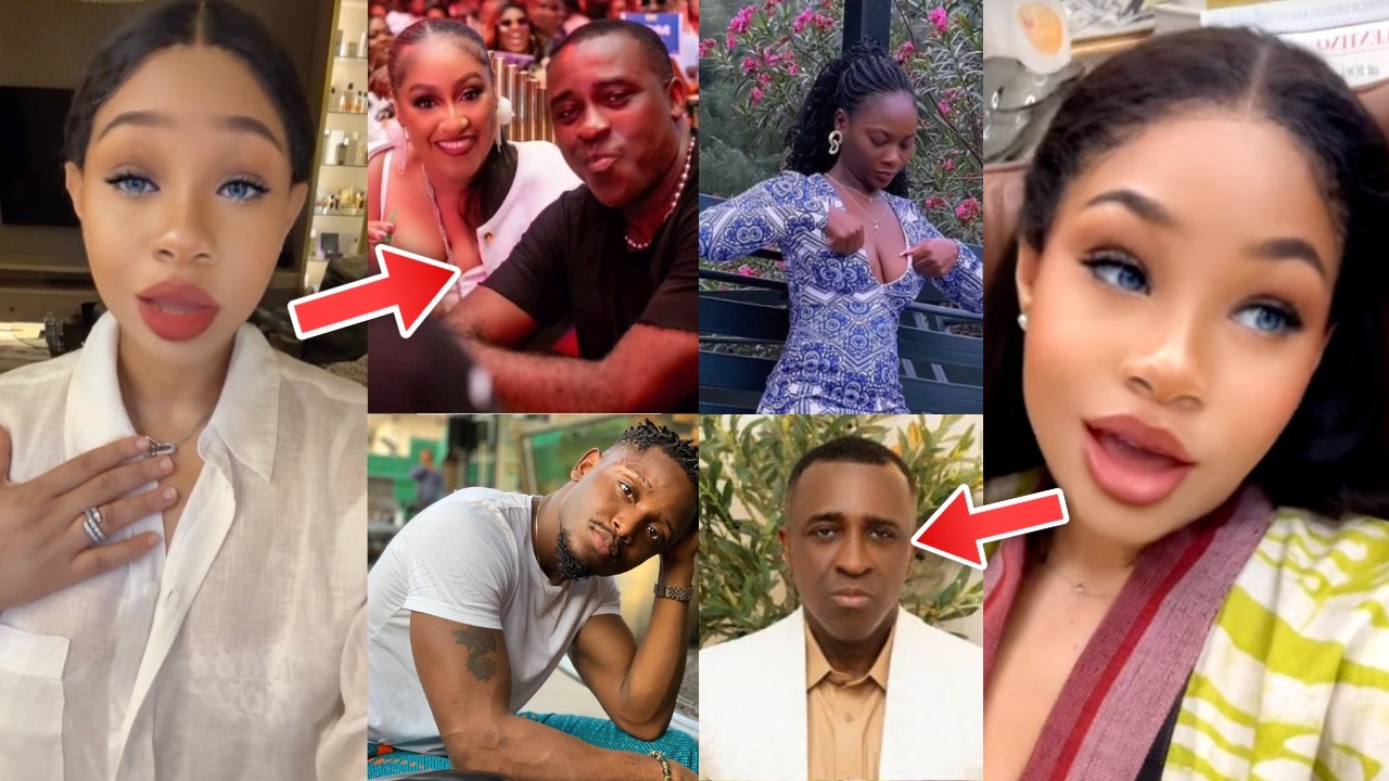 HE CHEATED TOO? Wife Of Frank Edoho Drops Evidence & Exp0ses Him; Abu$e & Others - FULL STORY