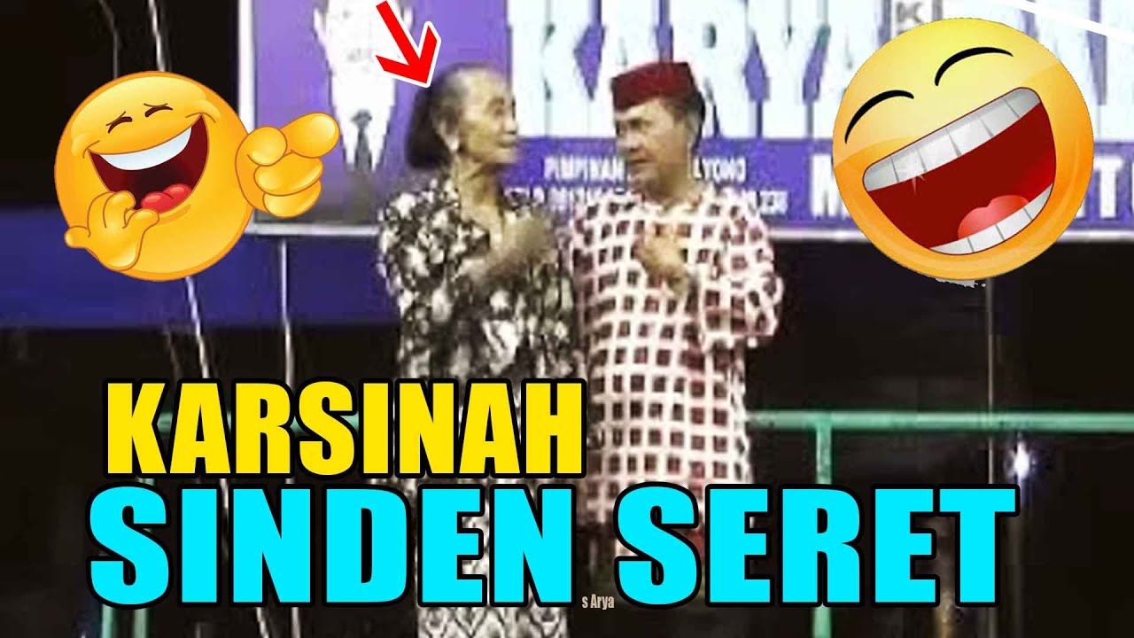 LAWAK LUDRUK KARYA BARU - KARSINAH SINDEN SERET