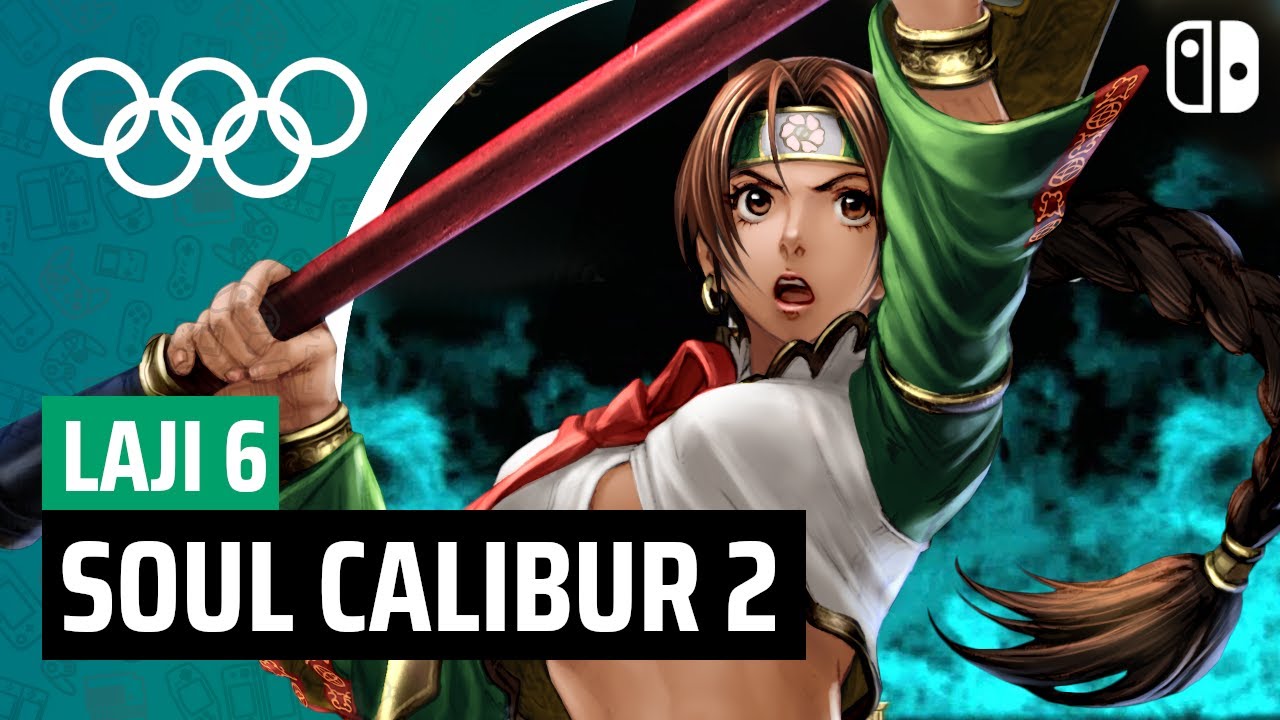Soul Calibur II - Nintendo-olympialaiset 2025 - Osa 6