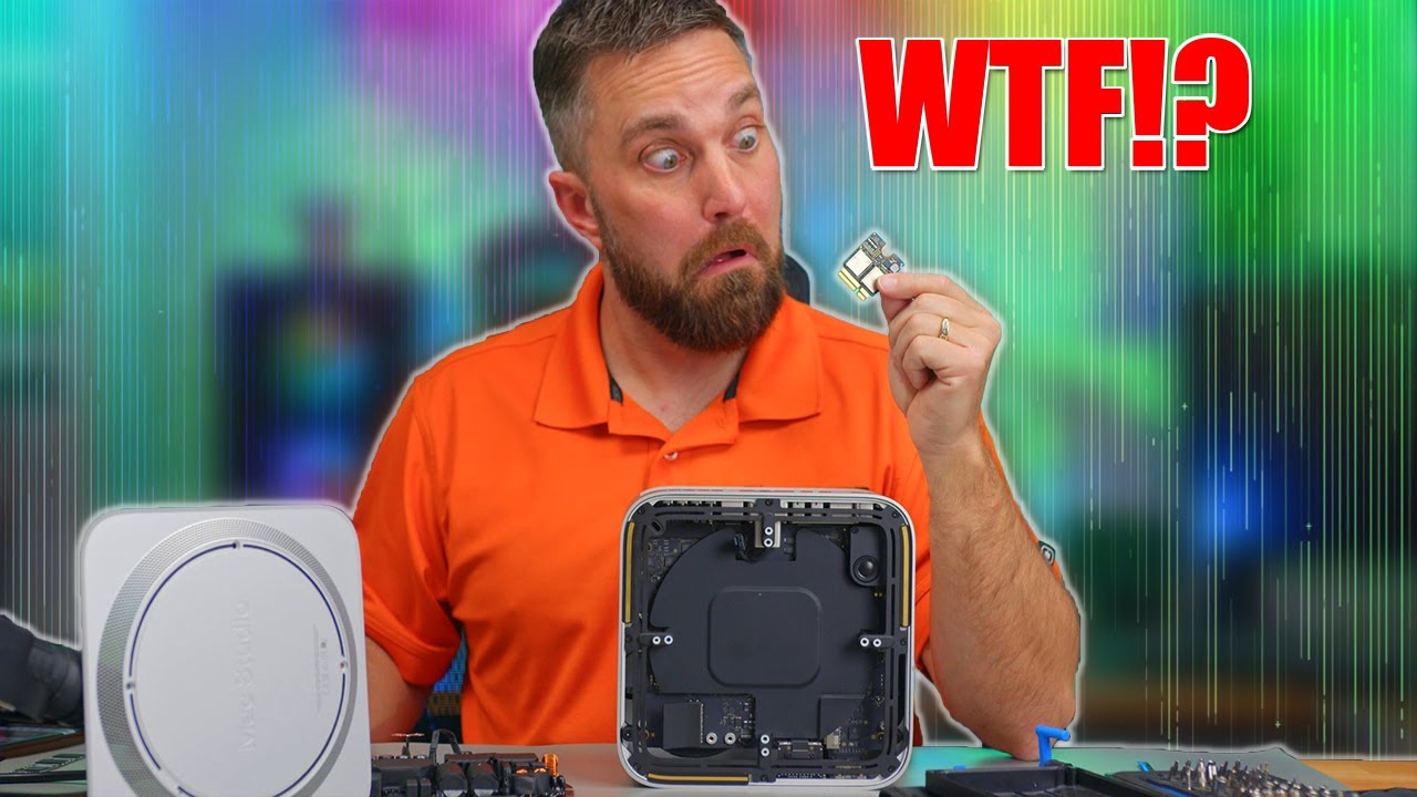 The Mac Studio IS Modular! Kinda.