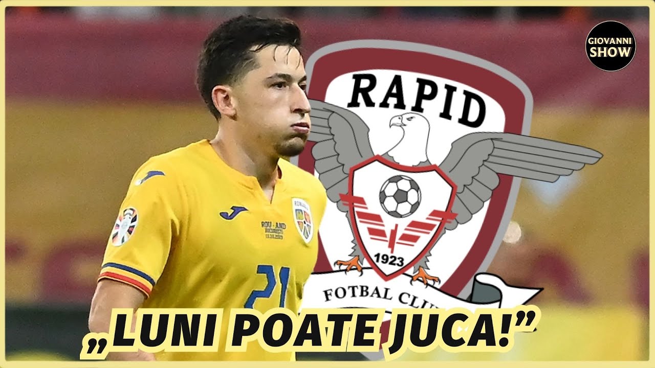 E GATA! S-A INCHEIAT TELENOVELA transferului lui Olimpiu Morutan la Rapid. ULTIMELE DETALII