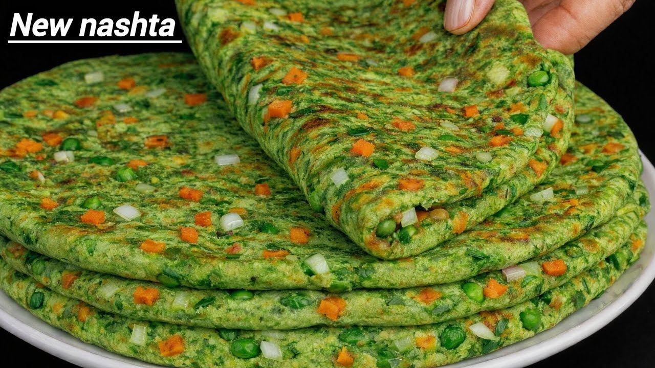 ठिठुरती सर्दीमें सब्जी रोटी बनानेका मन ना हो तो 2 चीजोंसे इसे बनालो | healthy recipes| nashta recipe