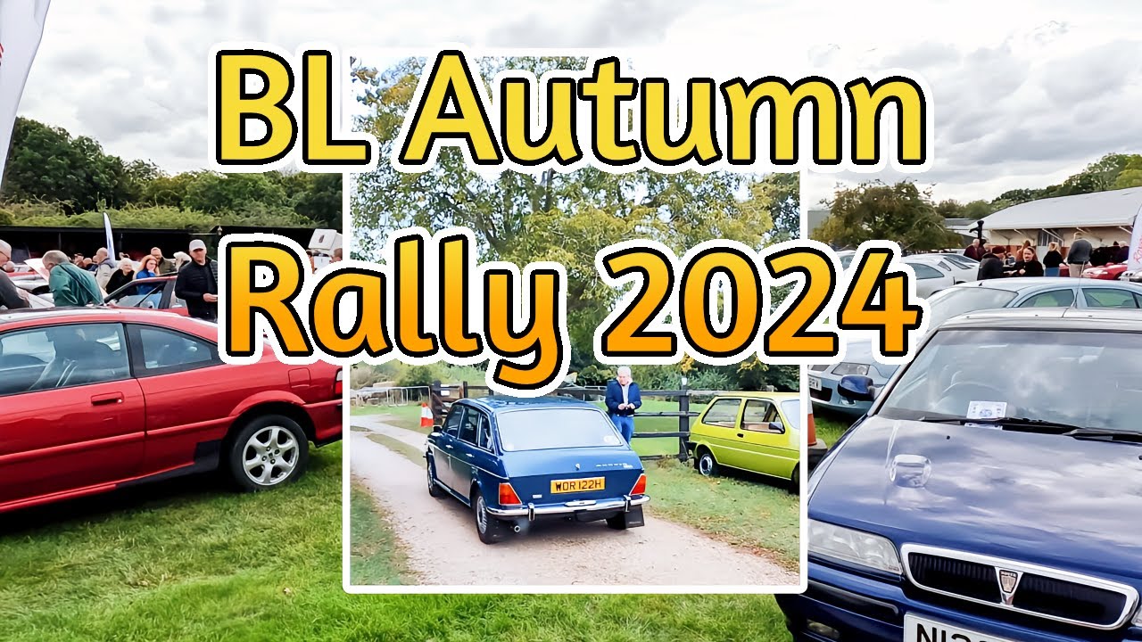 2024 BL Autumn Rally at Milton Keynes Museum